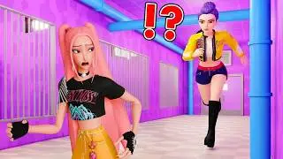 Mira Plays Escape Rumi's Prison Run in Roblox