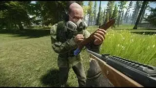 My friend tells you how to make a baby mosin in Tarkov