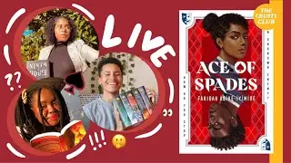 Ace of Spades by Faridah Àbíké-Íyímídé ♠️|🃏THE CRUSTY CLUB LIVESHOW