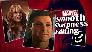Smooth Sharpness Editing | wink