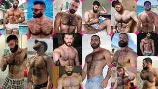 Huge Chest Hairy Men | Hairy Impressive Men | Hairy Men Photos | @RelaxMuscular