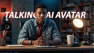 How to Create a Realistic Talking AI Avatar for Free!
