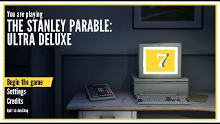 The Stanley Parable: Ultra Deluxe - Skip Button