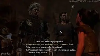 Baldur's gate 3 (Early acces) test barbaro - parte 4
