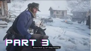Red Dead Redemption 2 - CHAPTER 1 OLD FRIENDS - Part 3