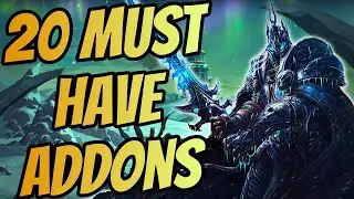 20 Must Have Addons Wrath of the Lich King Classic