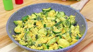 Zucchini recipe my grandmother used to make! Delicious! Healthy! Easy cooking!
