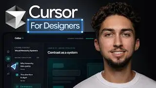 Cursor for Designers: Full Workflow for Beautiful Designs