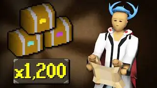 I Spent 10,000 Hours Hunting the Rarest Items in Runescape