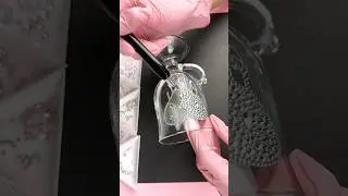 Школа инкрустации стразами. Как украсить предметы стразами. 