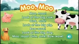 Moo moo song in 51 Talk #MoomooSong