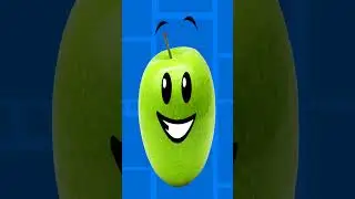 All FIRE IN THE HOLE BUT THEY FRUITS | GEOMETRY DASH ANIMATION
