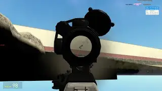 Shooting people from underground and other GMod stuff (Part 3)