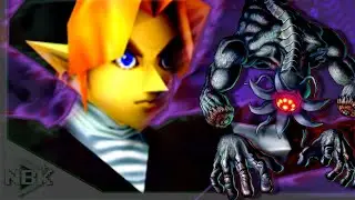 Beating Bongo Bongo with only a Broken Giants Knife in OoT - #zelda