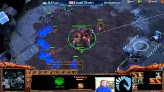 LiquidSheth (Z) vs. Stellar (Z) - Starcraft 2 Ladder