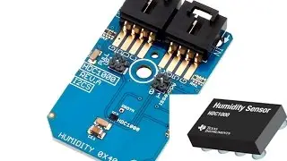Raspberry Pi HDC1000 Temperature Sensor Python Tutorial