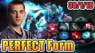 Arteezy - plays Strom Spirit | 30 kills
