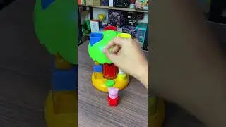Shape Sorter Sorting Toy Fun Sounds and Bead Maze with 3 Owls and Colorful Shapes #kibtoy #toys