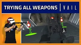 Vail VR: Your Next Favorite Meta Quest 3 FPS Game?