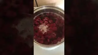 Малиновый компот