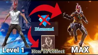 How To Upgrade Level Of Wukong Without Diamond in Free Fire. How to Collect Fragment FF. 2021 Trick🔥