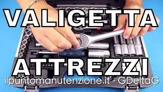 Valigetta Attrezzi Dexter per il fai da te