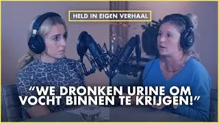 SCHIPBREUK, 8 uur lang ZWEMMEN en OVERLEVEN op een ONBEWOOND EILAND - PRO TRIATLEET ELS VISSER