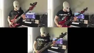 Cytotoxin - Uran Breath (Guitars + Bass Cover)