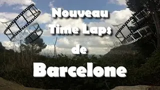 TIME LAPS DU CIEL DE BARCELONE !!!!!! [1080p]