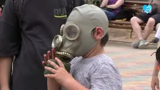 Патриотические уроки под открытым небом (21.06.2023)