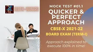 #M01.1 CBSE-X BOARD TERM-I MOCK