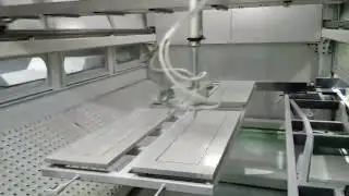 Automatic Paint Spraying Machine for Kitchen Cabinet Door     Whatsapp: 0086-18660298427