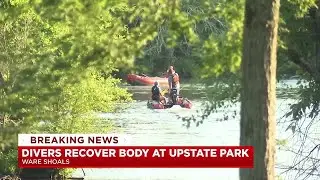 Divers recover body at Upstate park