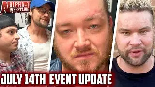 July 14th, 2024 • Event Update / Match Announcements!