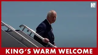 A WARM ROYAL WELCOME for the King & Queen in Canberra | HELLO!