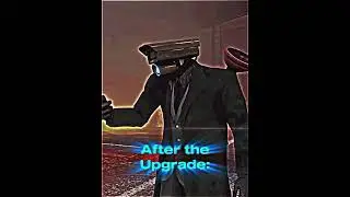 Plungerman Upgrades Edit | #skibiditoilet | #edit #shorts #viral
