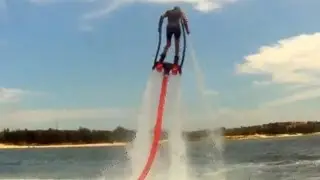 Flyboarding Amazing Watersport!