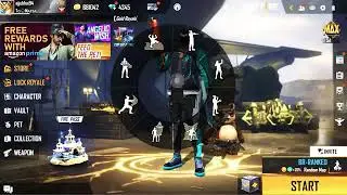 Only M4A1 Challange with Skull Punker Bundle Best 12 Kill Gameplay - Garena Free Fire  Adi Gaming