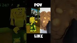 #POV EU AJUDO ESSE MONSTRO NO ROBLOX
