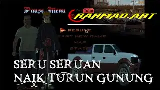 Main GTA SA + INDONESIA   SERU -  SERUAN NAIK TURUN GUNUNG
