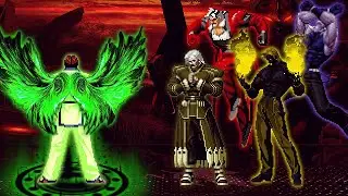 [KOF MUGEN] Xavier Kim Vs Zero Rugal Team