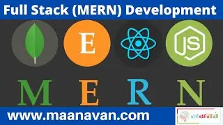 Full STACK (MERN) Development Tamil | (MongoDB, Express. js, React, Node.js)
