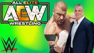 Shane Mcmahon Triple H BUYS OUT AEW Before WWE Crown JeweL! Wrestling News & Rumors