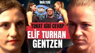Elif Nur Turhan Delivers a Stinging Response to Australian Gentzen Who Belittled Her | ENGLAND