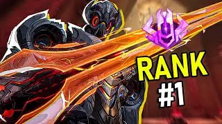 RANK 1 WORLD ULTRON - 554C5452F4E | MARVEL RIVALS POV GAMEPLAY