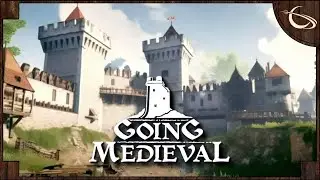 Going Medieval - (Medieval Castle Building Colony Sim) [Swamp Tower Fort]