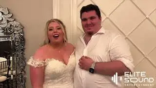 Jess and Christopher’s Wedding | Elite Sound Ent | DJ Raul C