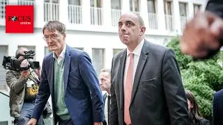 Wirbel um geschwärzten Namen in RKI-Protokollen – jetzt ist klar, wer dort stand