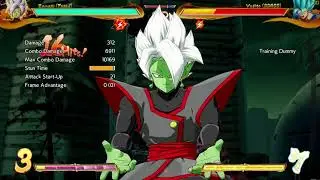 DBFZ: Zamasu Solo TOD