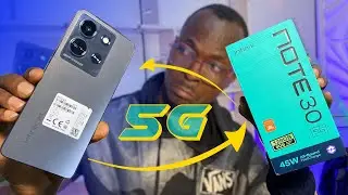 Infinix Note 30 5G unboxing And Review